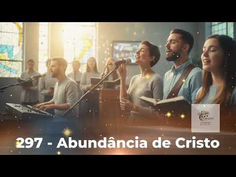 Hinos da Harpa Cristã 297 a 302 | Louvores Calmos e Bíblicos sobre a Cruz de Cristo