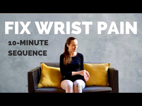 Wrist Pain Exercises - 10 min Stretch and Strengthen Relief