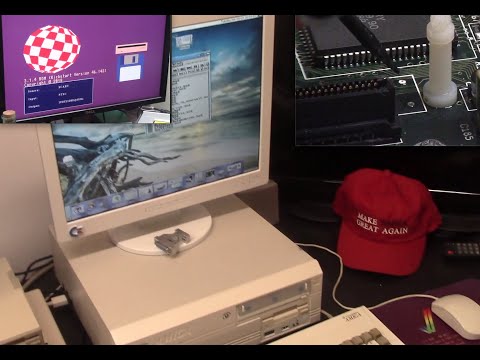 Amiga 4000 crystal replacement. There be rubber in her hole