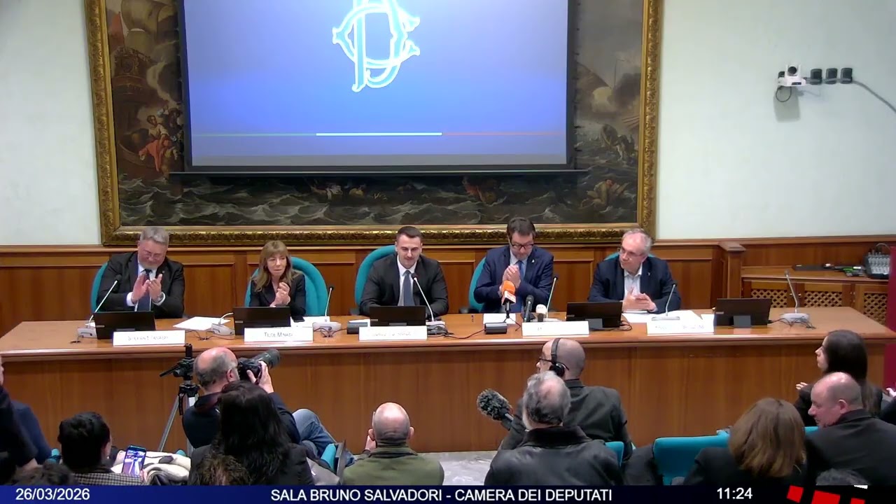 SALVINI IN CONFERENZA STAMPA PER RICONOSCIMENTO COMUNITÀ ROMENA COME MINORANZA LINGUISTICA NAZIONALE