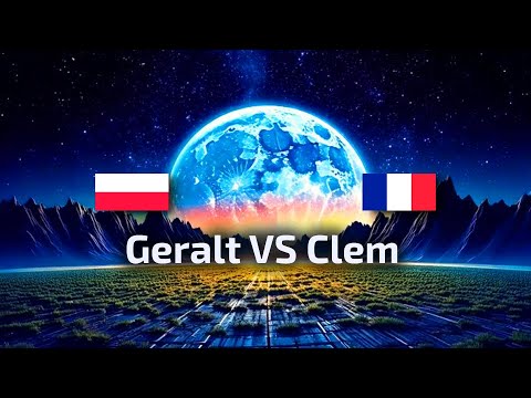 HIT! Geralt VS Clem WardiTV February PvT
