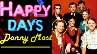 Happy Days Cast Donny Most Ron Howard Henry Winkler Brent Holland Show