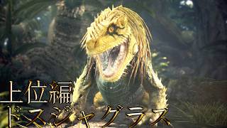 【切り抜き】限界までやり続けた後のMONSTER HUNTER WORLD：ICEBORNE ドスジャグラス 上位編