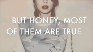 Taylor Swift - New Romantics Lyrics