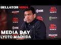 Lyoto Machida feels good, calm, and ready for this Friday | Bellator 281 Media Day