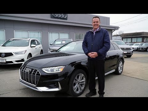 2023 Audi A4 Allroad Prestige Brilliant Black | Video Tour with Shawn