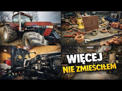 Więcej nie zmieściłem… 😂 Rolnik Łukasz 