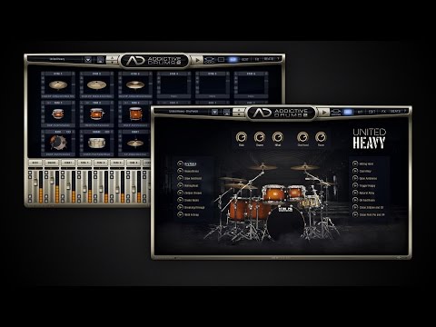 Addictive Drums 2: United Heavy ADpak