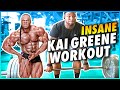 I Tried Kai Greenes Back Workout | Crazy Deadlift Volume