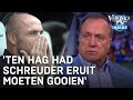 Advocaat: 'Ten Hag had Schreuder eruit moeten gooien' | CHAMPIONS LEAGUE