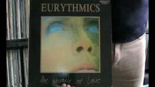 Eurythmics - Record Sleeves