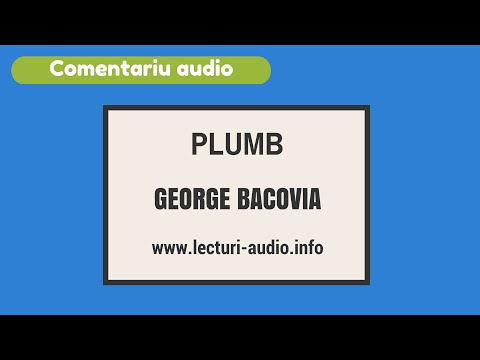 Plumb-George Bacovia