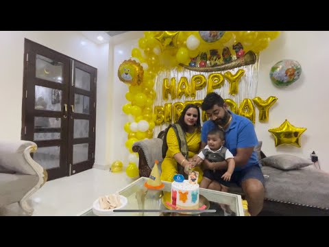 Abhiraj’s 6 month birthday party: Abhiraj ki maaji ne use kya gift dia…gift🎁
