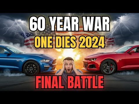 Mustang vs Camaro 60 Years of WAR (One Won't Survive 2024)