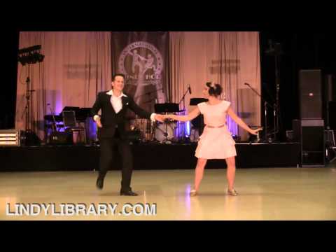 ILHC 2012 - Lindy Hop Pro Classic - Thomas Blacharz & Alice Mei