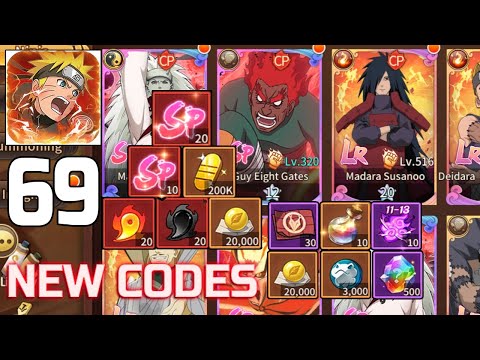 Naruto Nindo Fire Will - Gameplay Walkthrough Part 69 (android) New Code