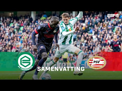 BIZARRE WEDSTRIJD vol DOELPUNTEN tussen GRONINGEN en PSV 😳 | Samenvatting FC Groningen - PSV