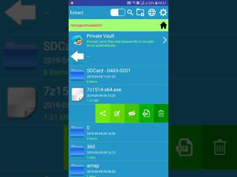 File Manager, Personal Vault for Google Drive Video
