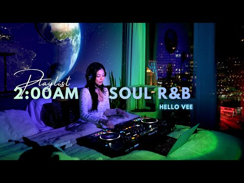 2:00AM SOUL R&B PLAYLIST 💫(SZA, Brent Faiyaz, Jhené Aiko, H.E.R) Trap Soul R&B Mix | Hello Vee