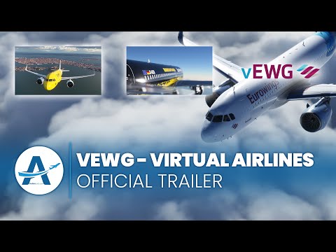 vEWG - Virtual Airlines | AviationLads.com [Official Trailer]