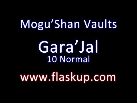 Raiding Guide: Gara'Jal the Spiritbinder // 10 Man Normal Mode