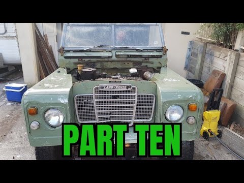 1975 Series 3 Land Rover Restoration - Part 10