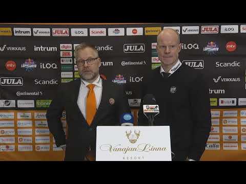 Lehdistötilaisuus: HPK – TPS | 16.1.2026