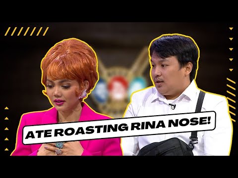 ATE ROASTING RINA NOSE: JAGO IMPERSONATE ORANG, TAPI GAK SUKSES JADI DIRI SENDIRI | SUCI BARBAR SHOW