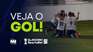 Veja o terceiro gol do ASA contra o CRUZEIRO-AL | ALAGOANO 2026