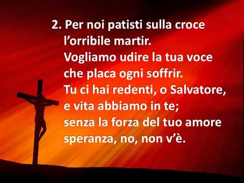 163  LA GLORIA TUA, LA SIGNOR CANTIAMO