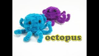 Pipe Cleaner Craft -  Octopus