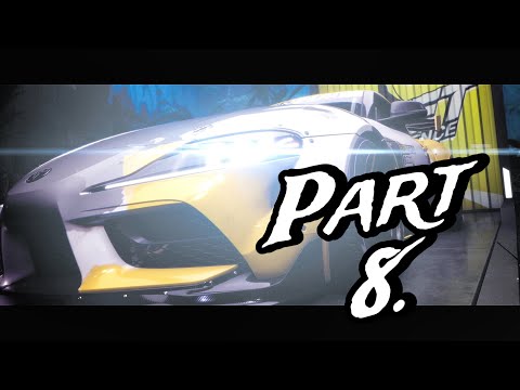 THE CREW™ MOTORFEST  (XBOX Series X)  Gameplay Walkthrough Part 8.  "The Crew 2023"
