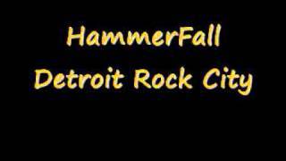 HammerFall Detroit Rock City