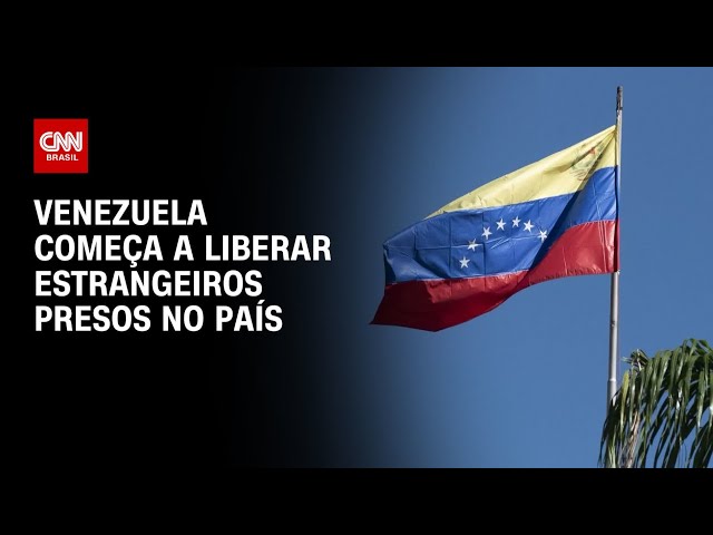Governo interino da Venezuela começa a liberar estrangeiros presos | HORA H