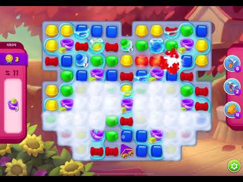 HomeScapes Level 4804 no boosters (12 moves)