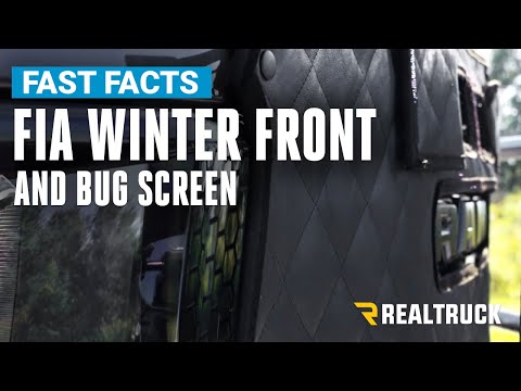 Fia Winter Front and Bug Screen Fast Facts