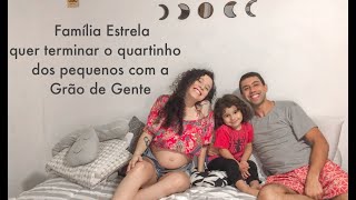 Kit Berço Chevron da Grão de Gente foi cenário das fotografias de merversário do Benício