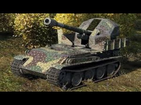 World Of Tanks: Fun with G.W. Panther Tier 7 German Artillery Top Gun and M