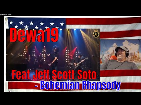 Dewa19 Feat Jeff Scott Soto - Bohemian Rhapsody - REACTION - Amazing Cover!