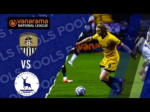 Full match highlights | Notts County 0-1 Pools | 28th December 2020