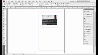 How to put images into Indesign