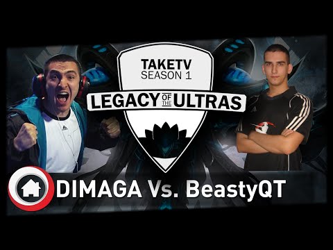 [GER] DIMAGA Vs. Beastyqt - LOTUS - Legacy of the Void