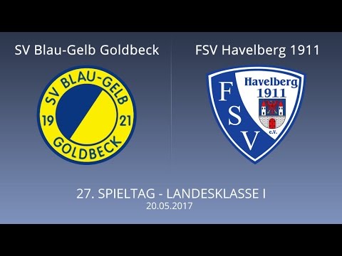 Blau- Gelb Goldbeck-FSV Havelberg 20.05.2017