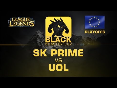 SK Gaming Prime vs. Unicorns Of Love - Game 3 - Semifinal - BMC EU Summer - League of Legends