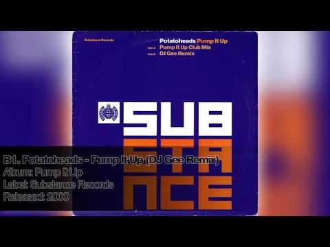 B1. Potatoheads - Pump It Up (DJ Gee Remix)