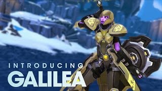 Gearbox представили новых героев Battleborn: Аттикус и Галилея