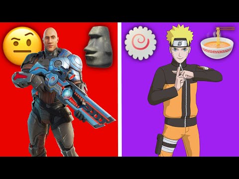 Guess the Fortnite Skin by the Emoji...