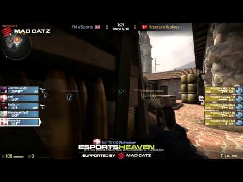 Western Wolves vs FMToxic  - Esports Heaven Mad Catz Invitational 2013