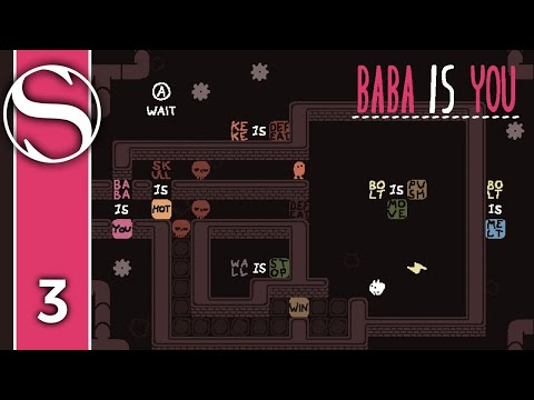 OCCAM'S PUZZLE - Let's Play Baba Is You - Baba Is You Gameplay Part 3