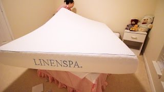 LinenSpa Memory Foam 10 Inch Mattress - Best Value Memory Fo
